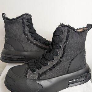 VALABASAS VLBS-SH-002 "Purpose" High Tops In Black...Size 11